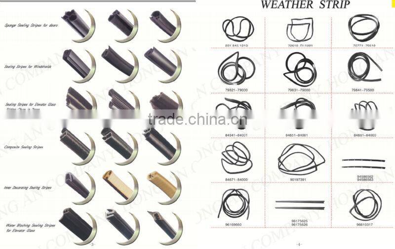 Automotive Rubber Seals&Weatherstrips ( KK153-59-760A)