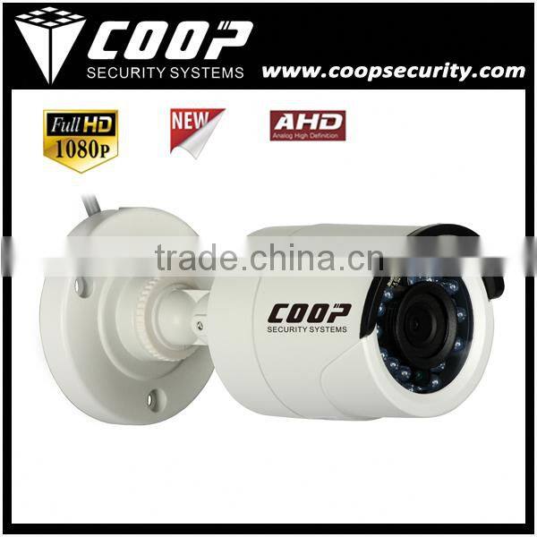 Outdoor Security Smart Phone Hybrid Analog CCTV Camera System AHD Alarm Audio 1080P 4CH DVR System AHD