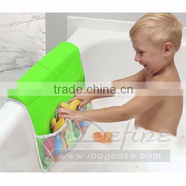 Comfort Baby Bath Elbow Rest With Storage Pockets