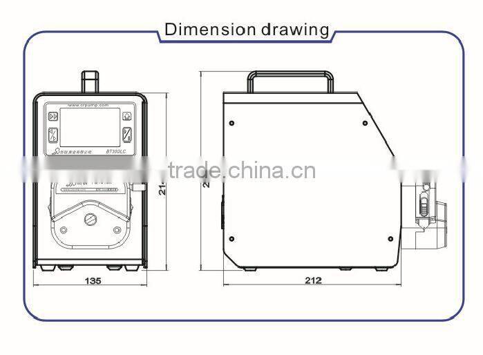 slurry peristaltic pump