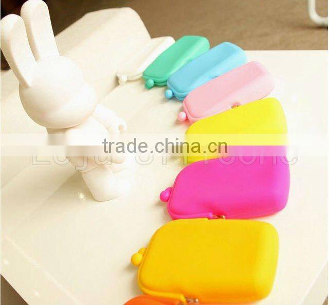 Fashionable silicone business bag
