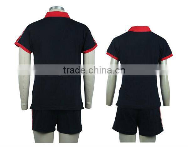 top quality fashion design printed volleyball jersey