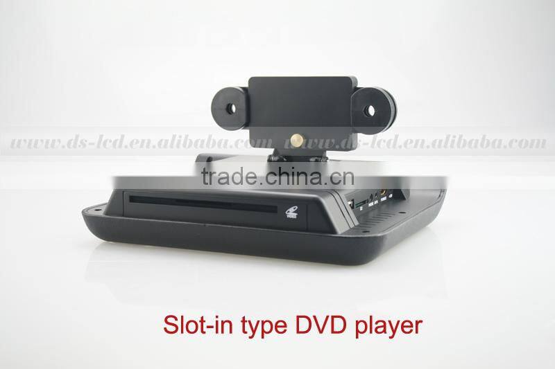 9 Inch car audio multimedia car entertainment system headrest DVD