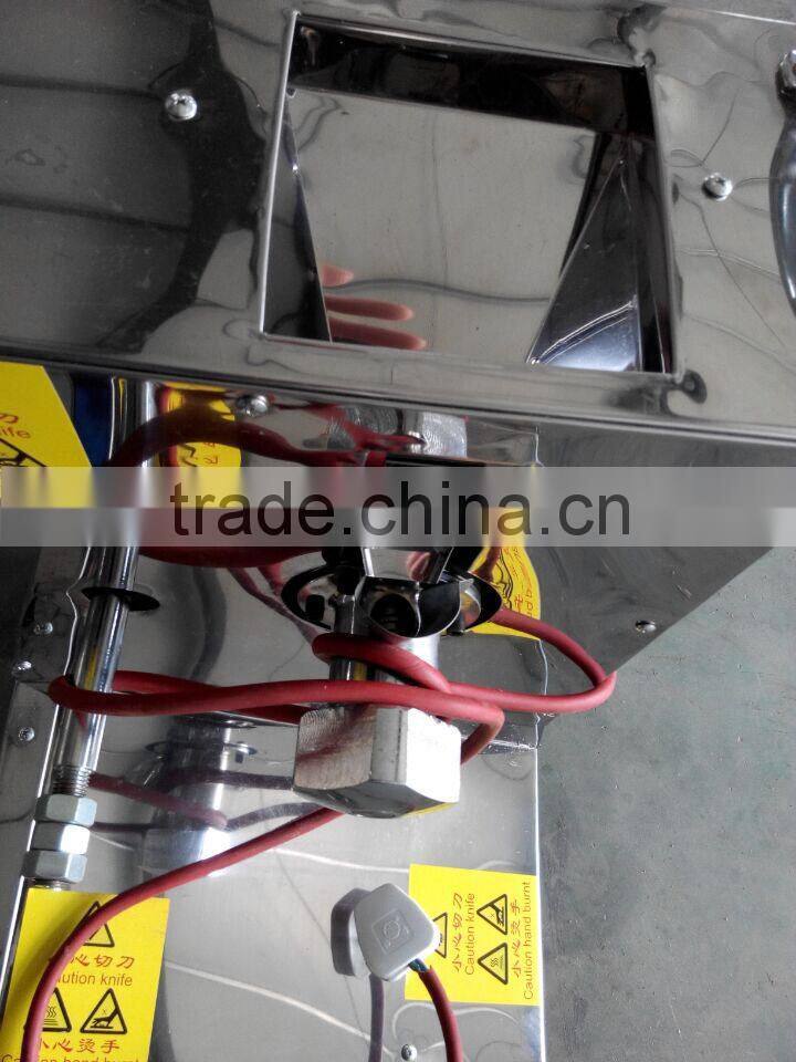 Unique design hollow tube corn puff snack extruder /corn puffed stick machine