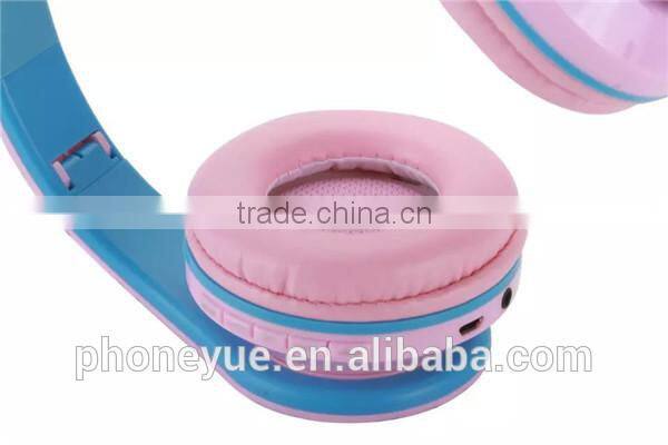 FM radio foldable wearing stereo wireless bluetooth earbuds for sony