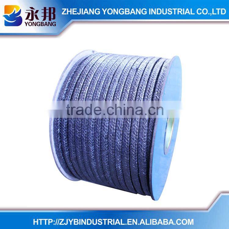 China Supplier OEM SERVICE YONGBANG YBYF04 Carbon Fiber Gland Packing Seal with PTFE
