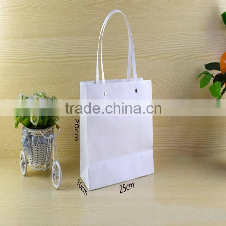 2016 New fancy custome logo printed shopping bag ,gift bag,paper bag with handle