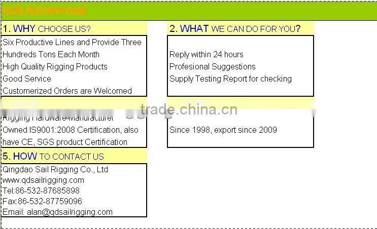 large size turnbuckles