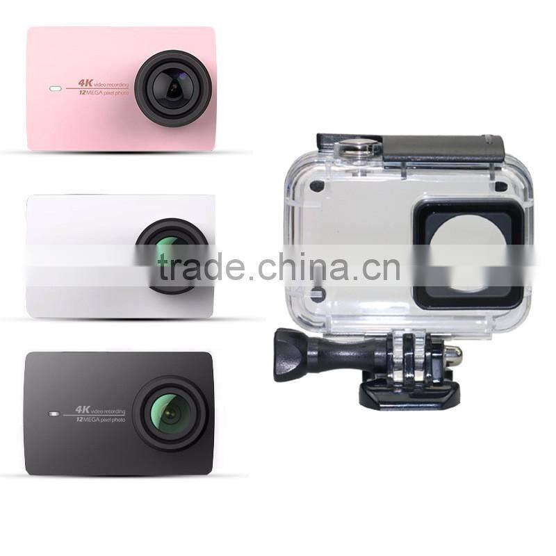 45M NEW Diving Waterproof Case for Xiaomi Yi Sports Camera II 2 Case Xiaomi Yi 4K Action Camera 2