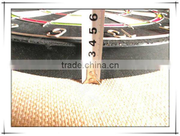 18'' Chinese Local Sisal Round Wire Bristle Dart Board