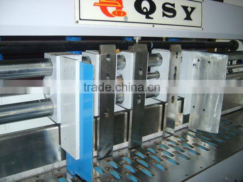 Fixed Five Colors Printing Glazing and Die-cutting Carton Machinery