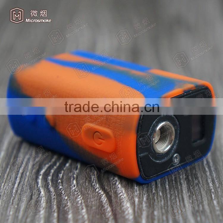 Multifunctional mini volt 40w box mod silcione decorative and protective sleeve case with Great Price