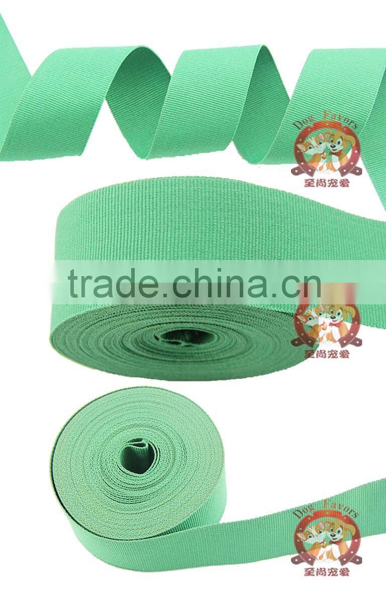UV resistance polyester webbing,Portable backpack belt,GuangDong webbing factory wholesale