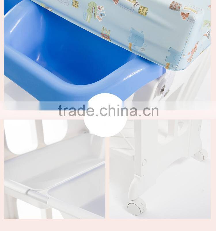 PM3319 New Design Eco-friendly Hotsale Baby changing Station with Bthtub