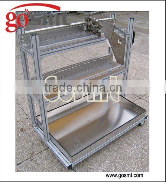 SMT Storage Feeder Cart for SAMSUNG CP