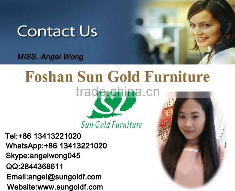 Latest model double glass partition sound proof partition wall with blind curtain inside ( SZ-WSP358)