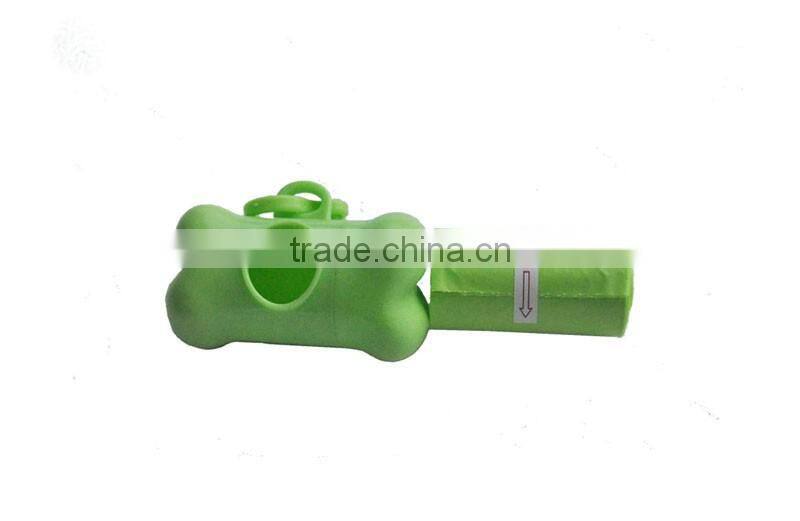 Eco-friendly products wholesale dog poop bag holder dispenser