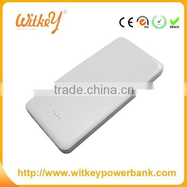 High capacity battery universal portable Power bank 10000mah