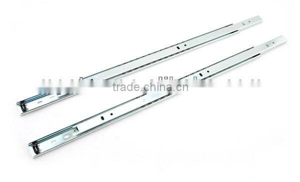 draw slide with soft closing ball bearing