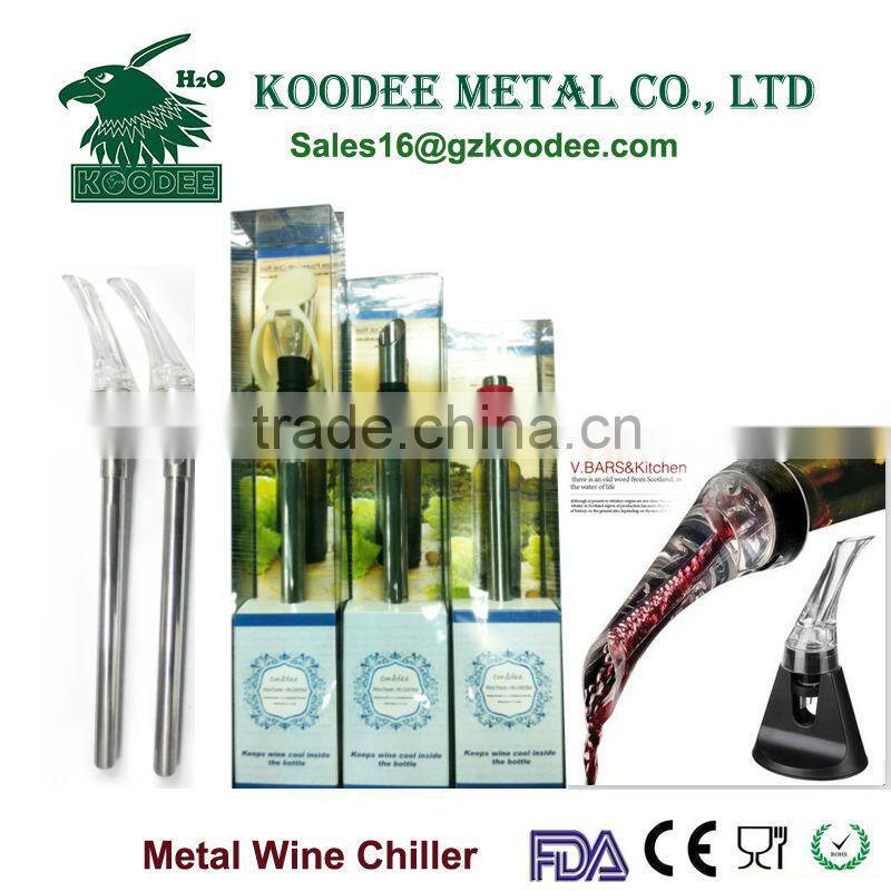 Wine Chilling Stick/Wine Chilling Rod With Decanter