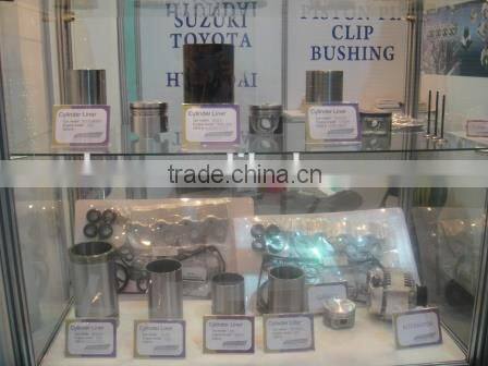 4D34T for Mitsubishi auto diesel engine parts cylinder liner