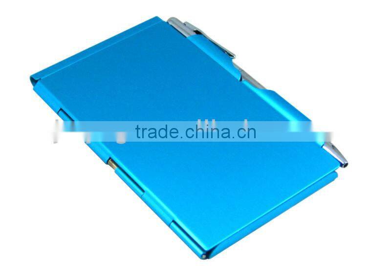 small size metal notebook set