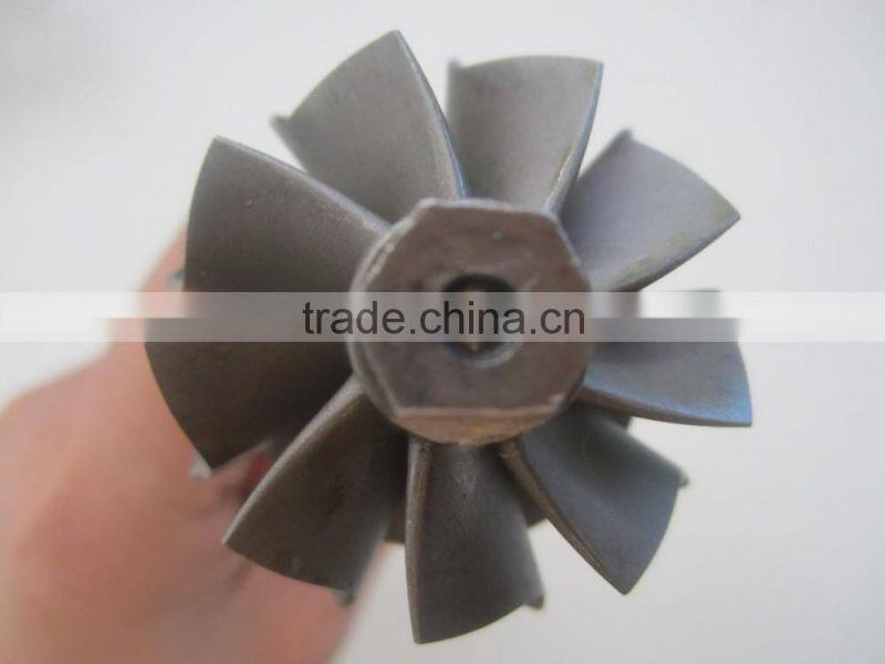GT1749V 454231 028145702H turbine shaft wheel