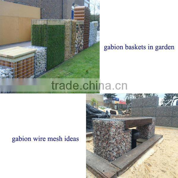 High quality of galvanized gabion mesh