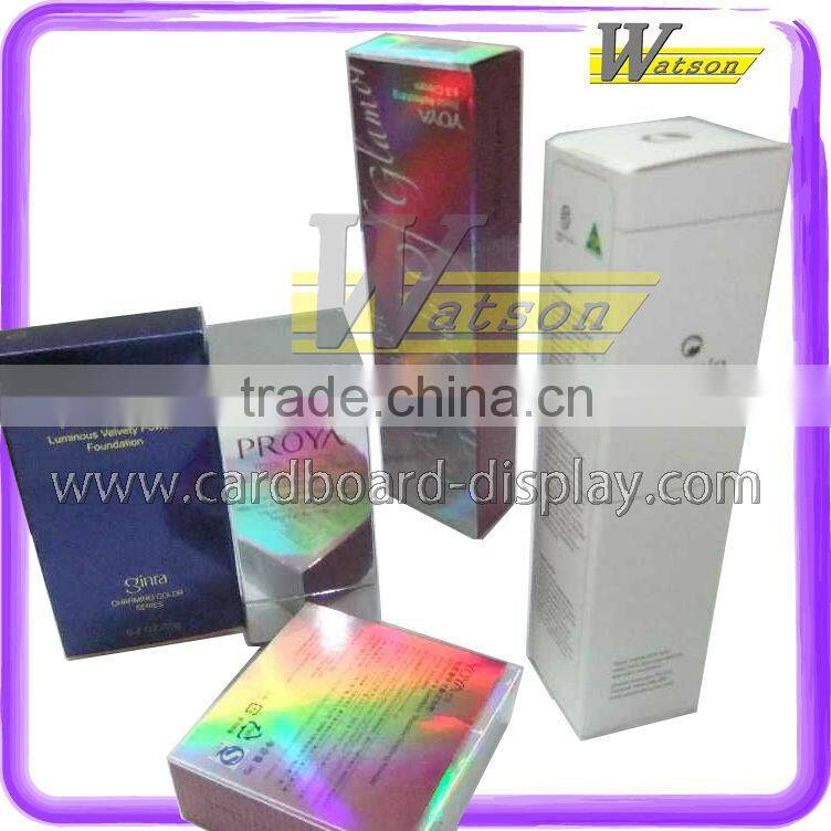 Custom Made Paperboard Gift Box with Pure silk Inside