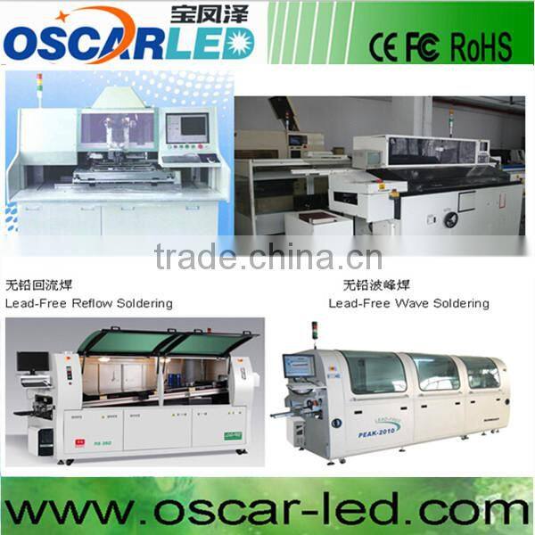 Factory supply Football/soccer stadium project standing led advertising display