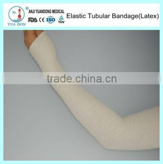 YD70653Medical Cotton Tubular Elastic bandage