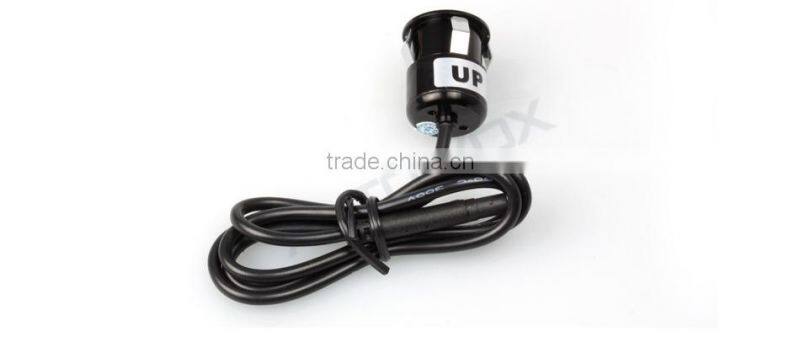 Waterproof reverse car camera with170 wide angle