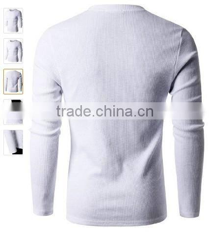 white Men round-neck T-shirt