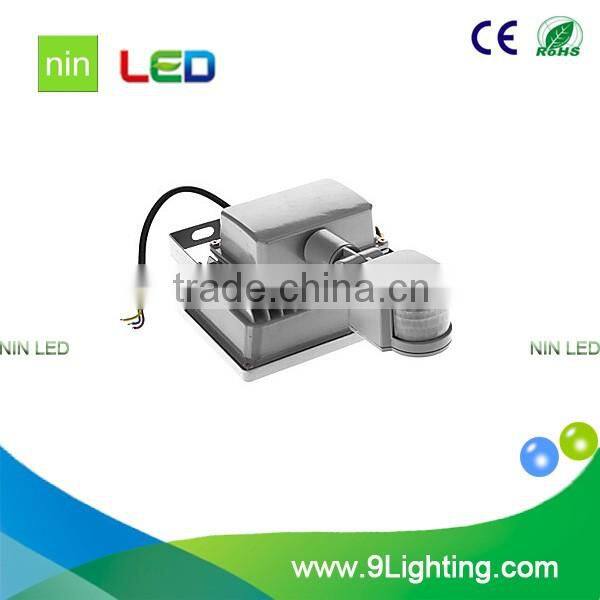 Bottom price best selling pir sensor led flood lights