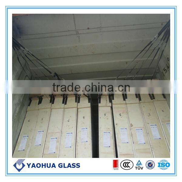 8mm+12A+8mm low-e glass for curtain wall and window