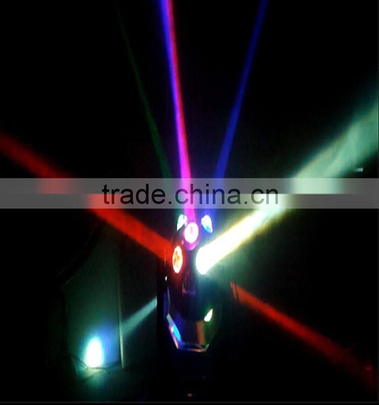 12pcs professional Led projector beam light LED football moving head disco ball light