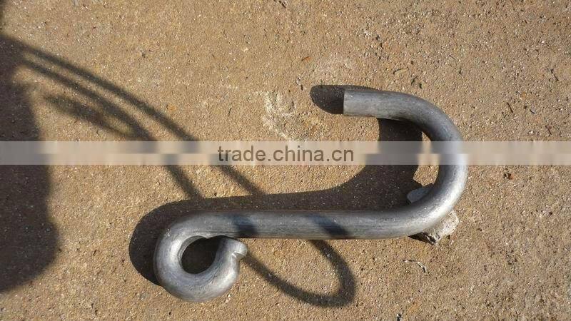 Rigging Hardware High Quality Zinc Plated S HOOK