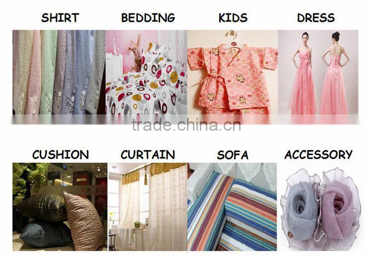 100 Cotton High Quality For Baby Seersucker Fabric Wholesale
