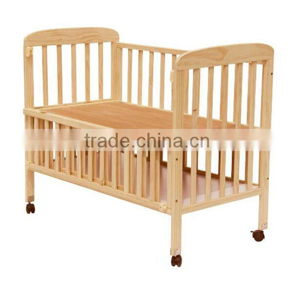 Wooden Baby Crib