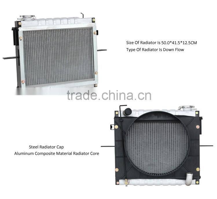 China Wholesale High Quality Custom Aluminum Car Radiator