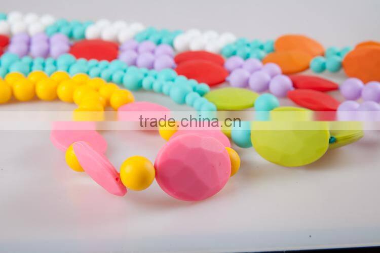 Food Grade Silicone Nursing Teething Necklace Wholesale For Mum And Baby
