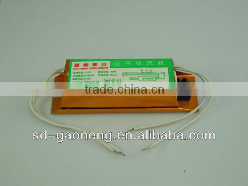 ELECTRONIC BALLAST