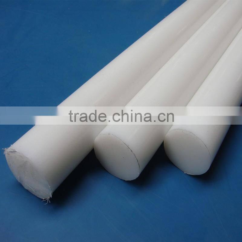 Manufacture machined low MOQ Nylon/Polyethylene screw plastic thumb screw