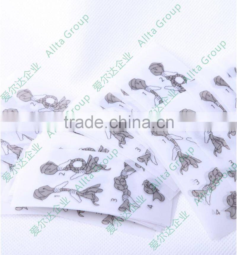Wholesale custom price tag for supermarket plastic