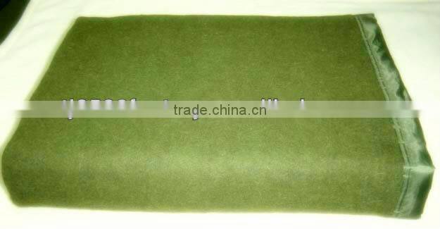 Military wool blanket from Jihua