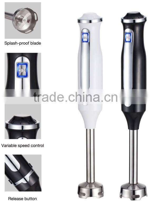 Multi-function Immersion Hand Blendsioer 400W DC Copper Motor
