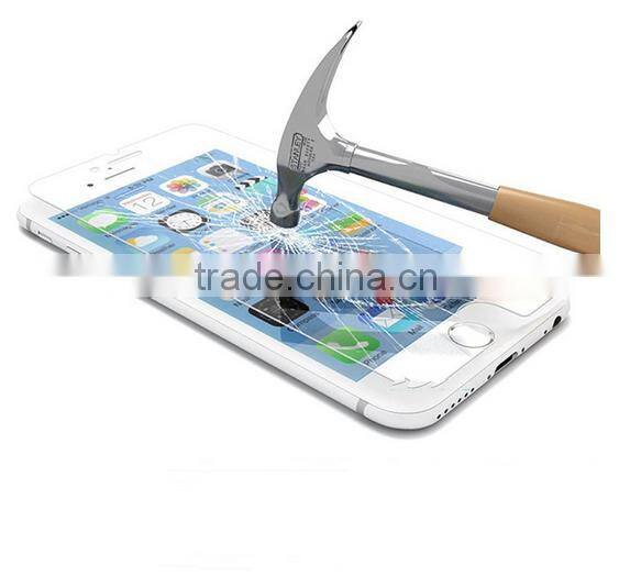 best quality for iPhone 6 6 plus 0.2mm 9H Tempered Glass protector screen