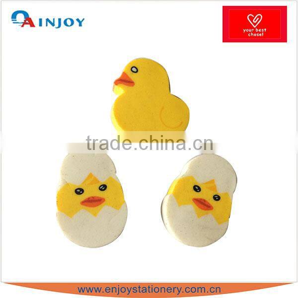 animal shape eraser