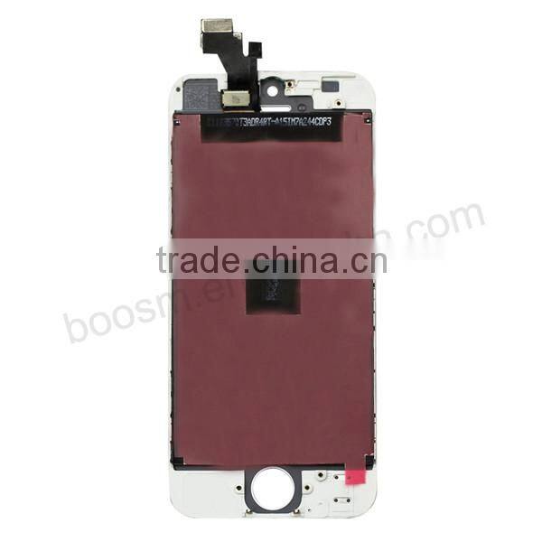 Trade Assurance lcd display touch screen digitizer for iphone 5,original lcd display for iphone spare parts