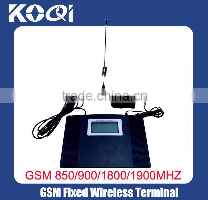 DUAL BAND 850/900/1800/1900MHz SIM CARD FIXED WIRELESS GSM PSTN ROUTING FIXED WIRELESS TERMINAL